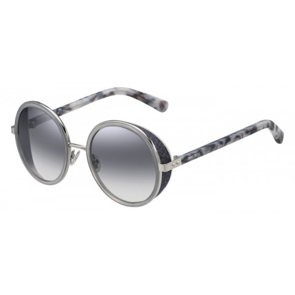 Sunglasses Jimmy Choo Black in Metal - 26310810