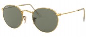 Ray-Ban RB3447 001/58 Round...