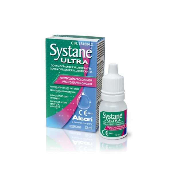 Systane Ultra Gotas Oftálmicas Lubricantes 10 ml.