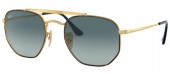 Ray-Ban RB3648 91023M The...