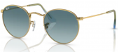 Ray-Ban RB3447 001/3M Round...