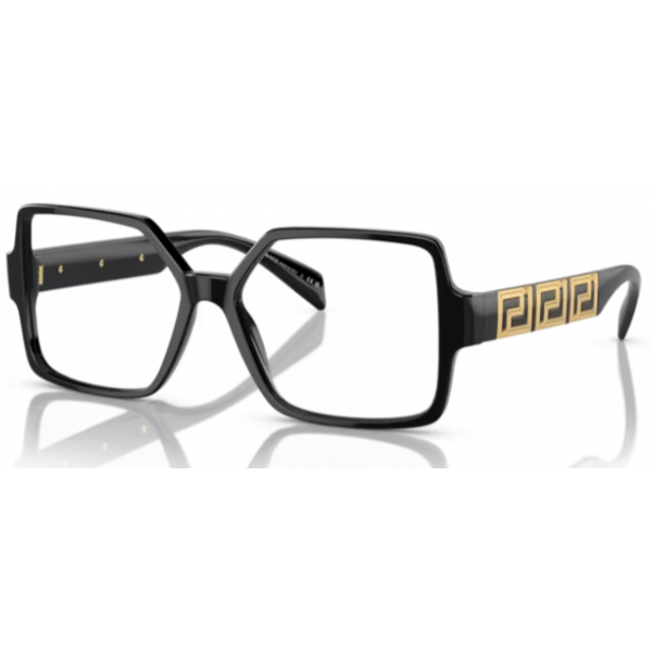 Versace VE3337 Eyeglasses GB1 Black