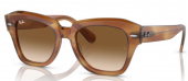 Ray-Ban RB2186 140351 State...