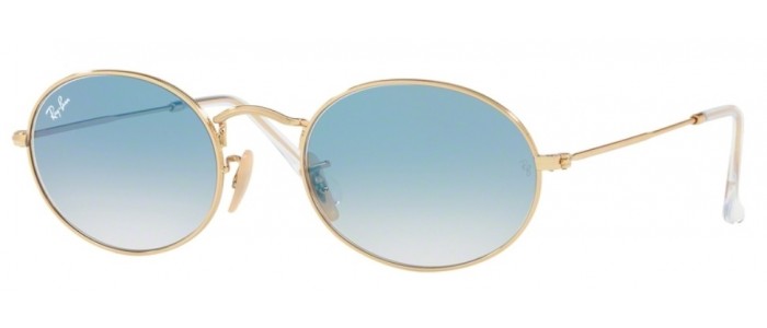 Ray-Ban RB3547N 001/3F Oval