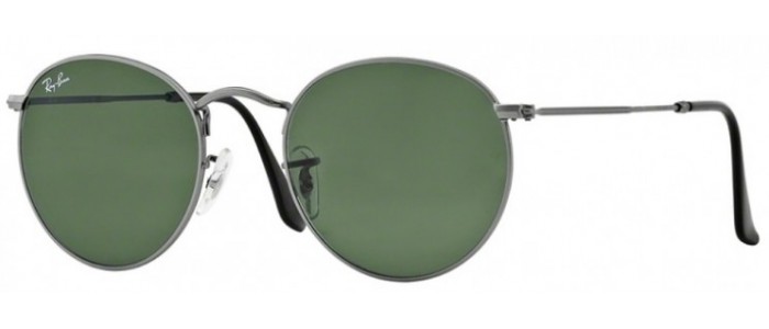 Ray-Ban RB3447 029 Round Metal