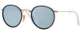 Ray-Ban RB3517 001/30 Round...