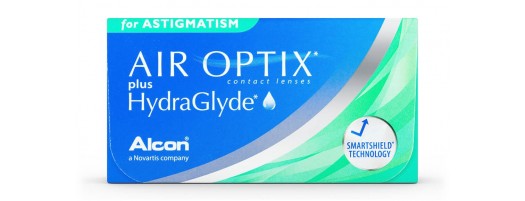 Air Optix Toric HydraGlyde